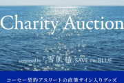 雪肌精チャリティオークション　大谷翔平 選手、羽生結弦 選手、髙橋藍 選手、シゲキックス 選手の直筆サイン入りグッズを出品