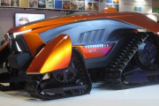 【動画】最新のトラクター、もはや変形ロボット