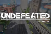 無料シングルプレイアクションゲーム『UNDEFEATED』PS5版を9/13より配信開始！ 前日譚となる『UNDEFEATED: Genesis』は2026年に予定