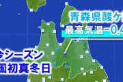 今シーズン全国で初めて真冬日　IDにバイクの名前が出たらネ申