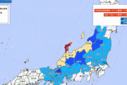 【能登半島】石川県で最大震度6強の地震が発生 M6.3 震源地は石川県能登地方 深さ約10km