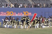 今年の「プロ野球戦力外通告　クビを宣告された男達」