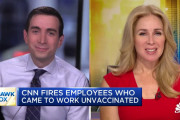 米CNN、ワクチン未接種で出社の従業員三名を解雇…[海外の反応]