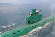北朝鮮、戦術核攻撃潜水艦、その名も「金君玉英雄」艦をついに実戦投入！