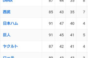 イースタン・リーグ　DeNAが単独首位浮上(*^◯^*)