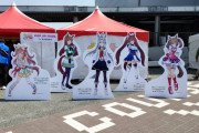 【朗報】名古屋競馬場のウマ娘等身大パネルwwwwww