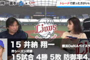 里崎｢西武はDeから井納をトレードするべき｣