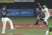 阪神１ー０ヤクルト　1回裏　大山悠輔　内野ゴロの間に１点
