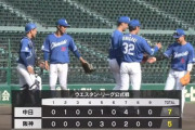中日2軍　鵜飼航丞が満塁弾で連敗を「14」でストップ！最後は育成ルーキーの松山が締める