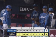 日ハム、貧打＆守乱止まらず5連敗