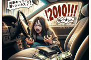 【動画】女さん「酷い！助手席の見える所に20万の財布置いて施錠せずに車を離れたら財布盗まれた！許せない！」