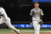 【阪神】西純が４回３失点で開幕ローテ遠のく。３与四球と制球も安定せず。