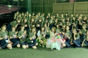 【乃木坂46】キャプのドレス姿！神宮ライブ後の集合写真ｷﾀ━━━━(ﾟ∀ﾟ)━━━━ｯ!!