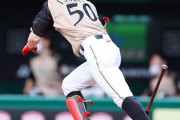 日ハム五十幡プロ1号「打球の伸びが感じられた」