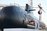 韓国独自技術で開発した2隻目の3000トン級潜水艦「安武」進水…艦名は独立運動に貢献した人物から命名！