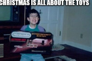 今どきの子供たちが望むクリスマスプレゼントはゲームソフトより◯◯と判明！　これも時代か・・・