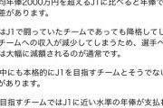 プロサッカー選手のワイぼっちなの草