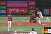 今宮健太、1軍復帰の初戦でいきなり2点タイムリー！！
