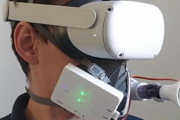 VRに“呼吸”の概念を導入可能なマスクが登場！重そうだな･･･