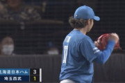 【vs.西武】日ハム伊藤、6回に併殺崩れの間に1点を返される
