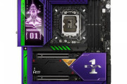 【自作PC】ASUS、エヴァンゲリオンコラボのマザーボードを発表