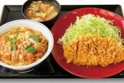 【画像】こういうのでいいんだよという究極の「カツ丼」ついに見つかるｗｗｗｗｗ