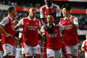 アーセナル、3得点でリヴァプールに競り勝ち3連勝！冨安健洋はフル出場　プレミアリーグ第10節