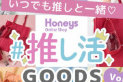 「ハニーズ」推し活グッズはカラバリが豊富！うちわケース・ぬいポーチなどがお手頃価格で販売中