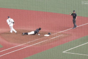 ロッテ、代走が1イニング2牽制死ｗｗ