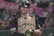 【vs西武】日ハム、4回に西川のタイムリーでリードを5点に広げる！