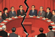 自民党、分裂で38年ぶりに政権を失う