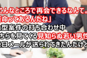 「こんなところで再会できるなんて。運命ってあるんだね」大型案件の打ち合わせ中こちらを見てくる見知らぬ若い男性がいた。後日メールが送られてきたんだけど…