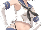 【艦これ】深夜の島風服画像スレ