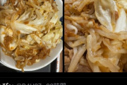 松屋の新商品「二郎丼」、不味すぎて大荒れｗｗｗｗｗｗｗｗ