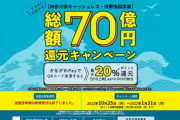 最大20%還元の「かながわPay」10月25日スタート 神奈川県