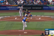 【WBC】アメリカ、ベネズエラ相手に初回3点を先制！！