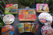 海外「どれも美味しそうだ！」日本のカップ麺10種類の食べ比べ動画を見た海外の反応