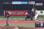 【vsオリックス】日ハム横尾、第3号逆転2ランホームラン！！！！！