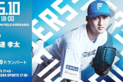 達孝太 6月10日のヤクルト戦 予告先発！ 18:00～