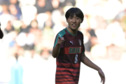 3年間で成長した守備によって神村苦しめ、準々決勝ではヒールリフトでも魅せた尚志MF阿部大翔。「あと少しが足りなかった」