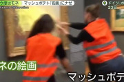 モネの作品を汚して抗議していた環境活動団体が今度は道路封鎖→救急車両が渋滞にあい女性が脳死に