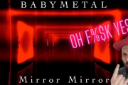 BABYMETAL、新曲「Mirror Mirror」のリアクト動画が早すぎる