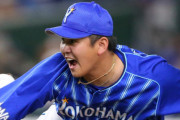 DeNA山崎康晃　36S(2位)防1.36 奪三振率6.92 K/BB5.00 WHIP0.69 21試合連続無失点←これ