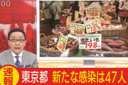 【速報】東京、新たに47人感染。慶応大病院でも院内感染