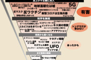 正直、陰謀論ってバカにできない局面になってきてるよな