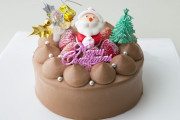クリスマスケーキ、1ホール4000円に