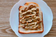 【悲報】納豆トースト、ガチで美味い