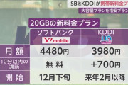KDDI・ソフトバンクの新料金発表 されるも「こんなの携帯料金値下げではない！」「政府と携帯大手のデキレース？」