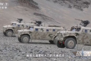 中国陸軍の装輪装甲車「猛士」にリモコン式ウェポン・ステーションを搭載！