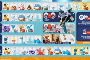 【ポケモンGO】明日から「ウィンターイベントパート1」が開催！氷タイプ祭り！